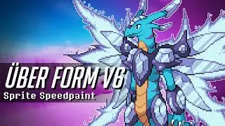Sprite Speedpaint: ArctusDracon (&Uuml;ber Form v6)