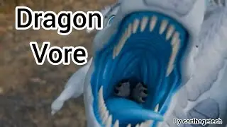 Dragon vore by carthagetech #[V- ANIM 3]