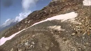 Stephan B&uuml;chler HYDEAL KNEE Megavalanche 2013