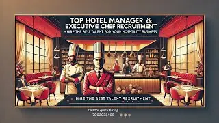 7003038405 | Expert Chef Consultant Services for Hotels & Hospitality Brands