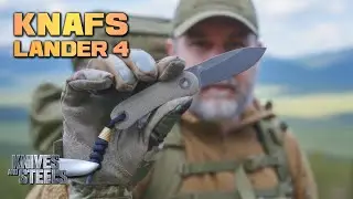 Knafs Lander 4 | EDC fixed blade knife