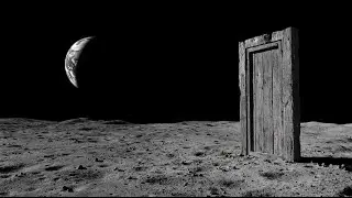 Mysterious Door in Space: Portal or Illusion?