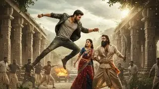 Merupu (2025) | Ram Charan New Hindi Dubbed Full Action Movie | South Blockbuster Full HD Movie New.