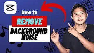 HOW TO REMOVE BACKGROUND NOISE FROM VIDEO | CAPCUT EDITING | KJ tutorial