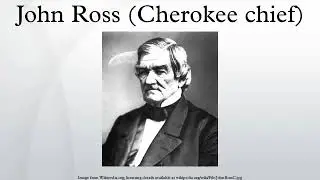 John Ross Cherokee chief history