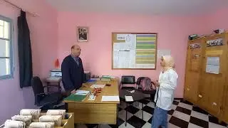 Interview avec le surveillant général Mohammed EL GUARTAOUI