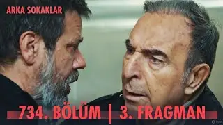 Arka Sokaklar 734. B&ouml;l&uuml;m 3. Fragmanı | Şok Sahne! Ali, Rıza Baba&rsquo;yı Bı&ccedil;aklıyor! 🔥