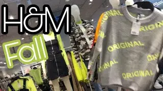 H&M Shopping Fall 2019 | Shop with me at H&M