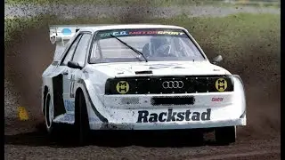 600+Hp Audi Quattro S1 E2 || Group B RallyCross Monster - Classic Hillclimb