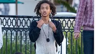 Jaden Smith Wears A Dress