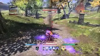 Eso legendary sorcerer tank 1v1 all of Eb tournament 2