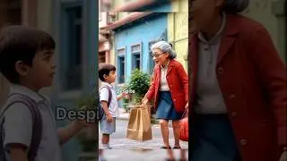 The Selfless Act of a Young Boy #motivation #story #moral #disney