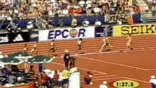IAAF World Championships 800m Women's final