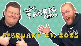 Friday Fabric Finds 2-21-25: Burlap Texture Bundles + BEAUTIFUL NEW ARRIVALS! 💞
