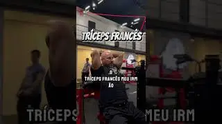 Para crescer os tr&iacute;ceps fa&ccedil;a isso! #muscula&ccedil;&atilde;o #dieta #hipertrofiando #triceps #tricepsday #academia
