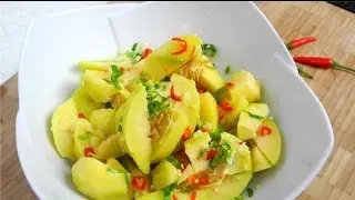 The Ultimate Pommecythere Chow (pickled ambarella).