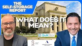 What does a .25% Federal Fund Rate cut mean for Self Storage?
