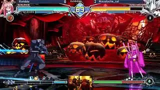 Fighting thursday BlazBlue Central Fiction #2 stacked bracket (Forskeren, Jetber, tsun, holmborn)