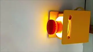 LEUZE EMERGENCY SWITCH