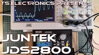 Review JUNTEK JDS2800 Signal Generator from tomtop.com