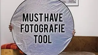 MUST HAVE Fotografie Tool - 5 in 1 Reflektor