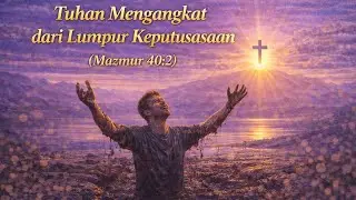 Tuhan Mengangkat dari Lumpur Keputusasaan (Mazmur 40:2)