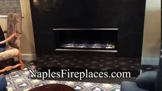 Linear Vent Free Fireplace NaplesFireplaces.com