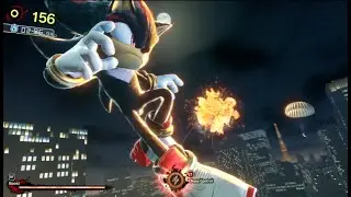 Movie Shadow DLC Sonic X Shadow Generations