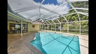Beautiful POOL Home on MARCO ISLAND, FL Presented by Nina Burkhardt. 🌴