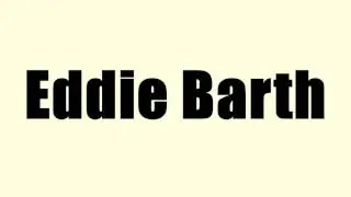 Eddie Barth