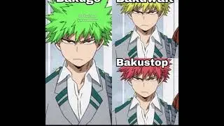 My hero academia meme 