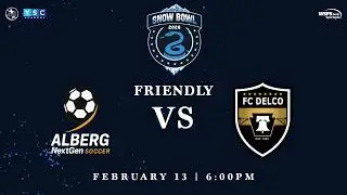 Snow Bowl 2026 | Alberg NextGen vs. FC DELCO