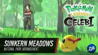 National Park: Arrangement (SUNKERN MEADOWS) ► Pokémon Legends: CELEBI