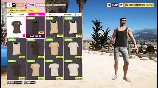 Forza Horizon 5 - Character Customization
