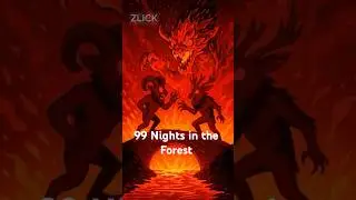 The Deer and Ram vs Fire Dragon 🔥 | 99 Nights in the Forest