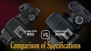 Canon EOS R50 vs. Canon EOS 3000D: A Comparison of Specifications