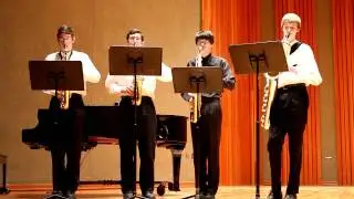 CFHS Saxophone Quartet - Irish Suite - arr Del Borgo