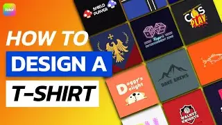 How to Design a T shirt