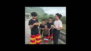 VINIX MAKAN PERMEN YUPI AJAIB BERUBAH JADI BANTENGAN BEROT OREN