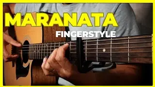 Maranata No Violão Solo Só em Ti Confiarei Ministério Avivah FINGERSTYLE