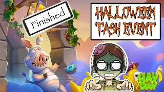Hay Day - Tag 5: Wenn man dann doch löschen sollte... - Halloween Aufgabenereignis abgeschlossen