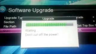 How to install pagaria 101 firmware software in pagaria 5050