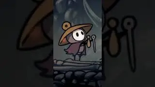 Hollow Knight Silksong SHERMA SONG #hollowknight #silksong #shorts