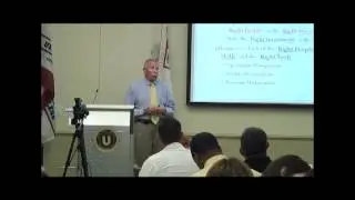 Union County Means Business 4 Panalist William Mann