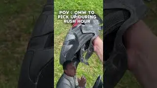 POV DAMAGED SNEAKER PICK UP // SHOE DOC  #sneakers #shorts