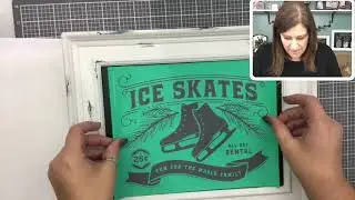 Chalk Couture: Ice Skate Rental