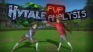 Hytale Nerd does PVP analysis VS @AugustHytale & @MattHytale