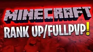 NOVO SERVER DE MINECRAFT PVP (RankUP/FullPvP/HCF) - (Minecraft)