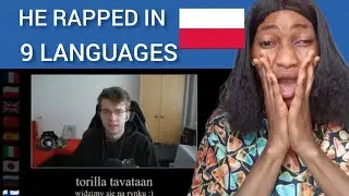 POLISH RAPPER TAKES ON 9 LANGUAGES IN EPIC HOT16CHALLENGE2!