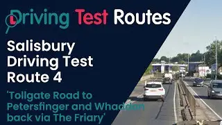 Salisbury Driving Test Route 4
